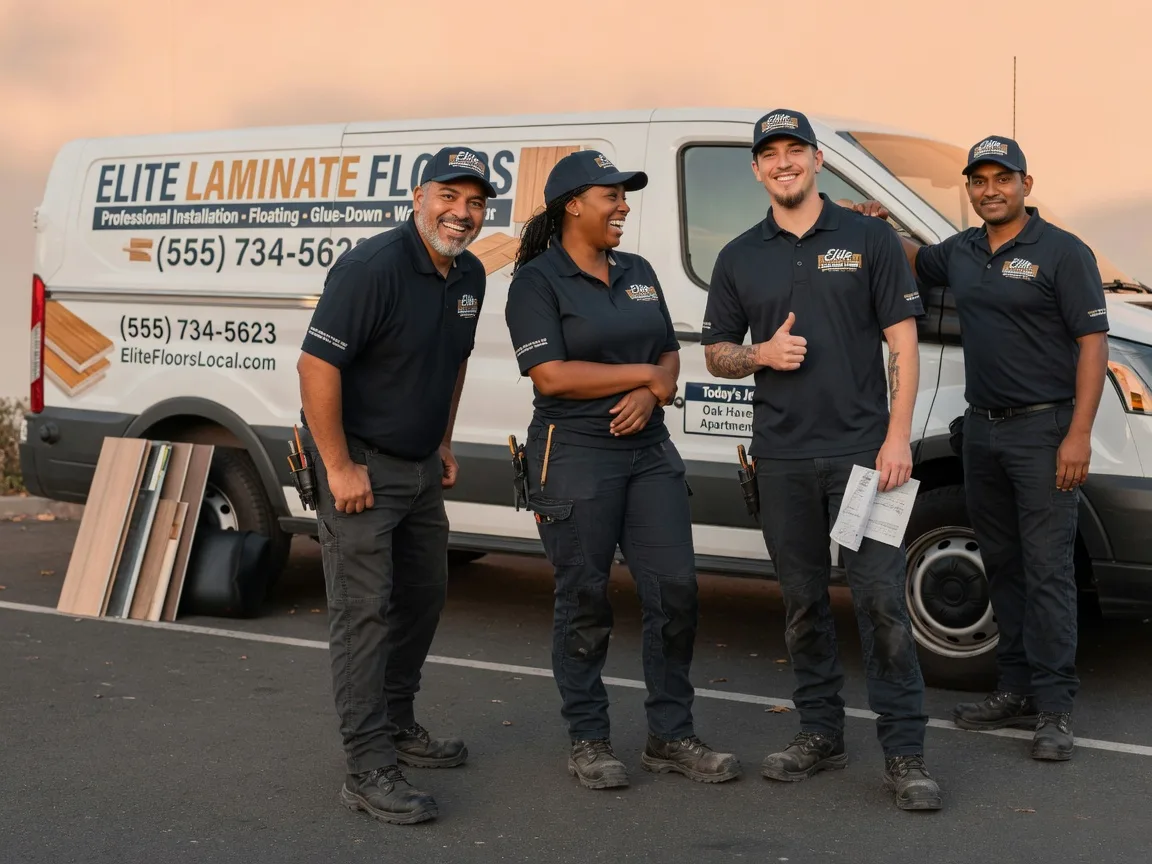 Laminate flooring installation company in Wade, NC